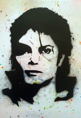 Painting, Michael Jackson, Spaco