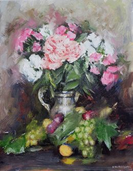 Pintura, Still life with Flowers, Igor Navrotskyi