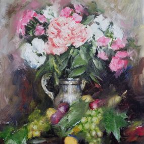 Gemälde, Still life with Flowers, Igor Navrotskyi