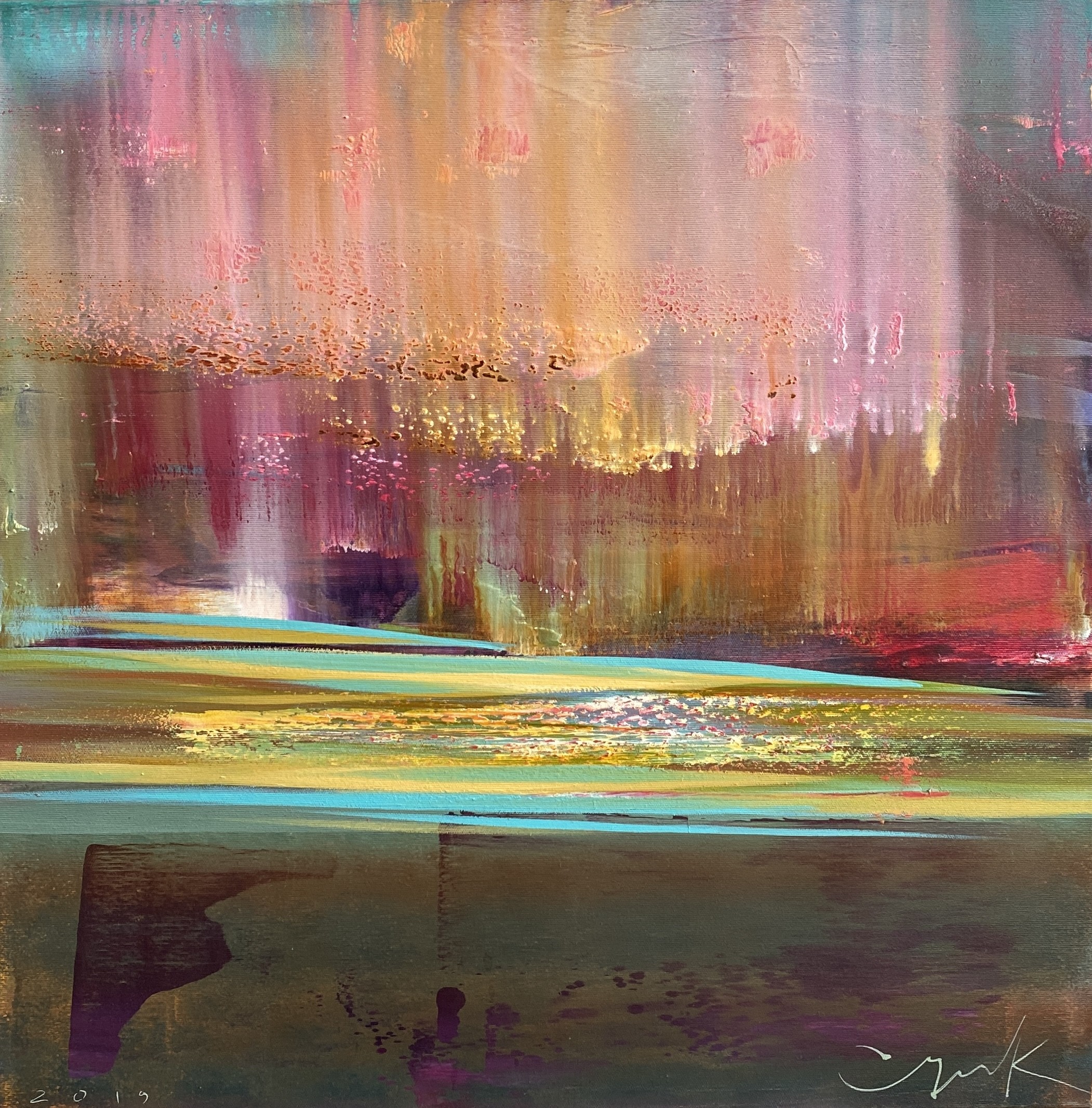 Katsiaryna Sumarava, Mystical light. Katsiaryna Sumarava, Mystical light.