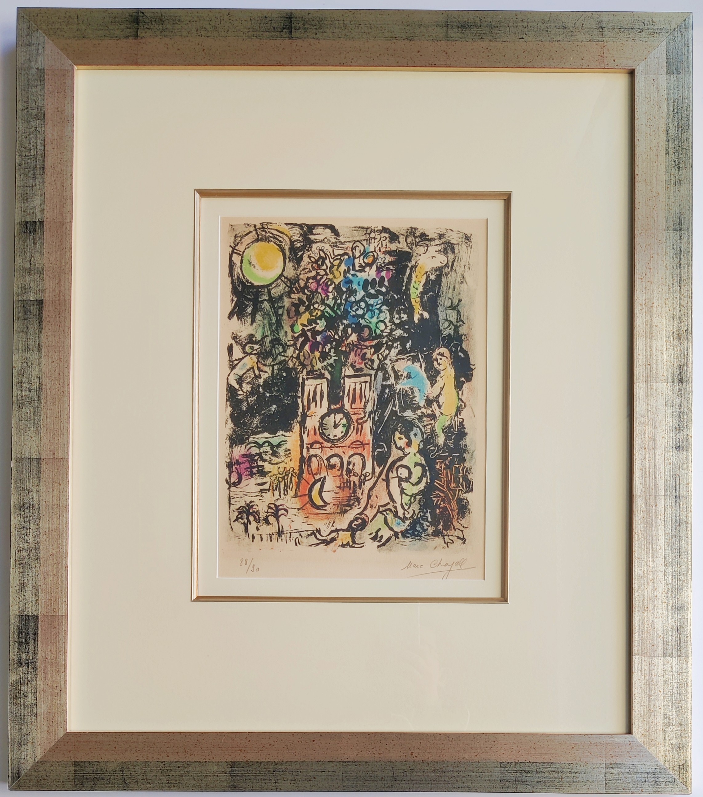 Marc Chagall, The Tree of Jesse Marc Chagall, The Tree of Jesse