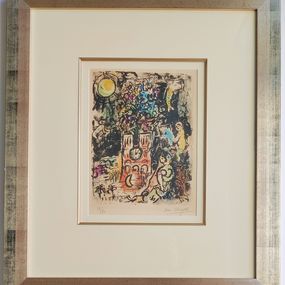 Print, The Tree of Jesse, Marc Chagall