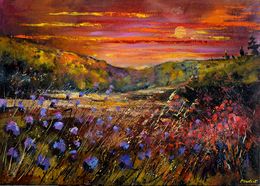 Peinture, Moonshine 75, Pol Ledent