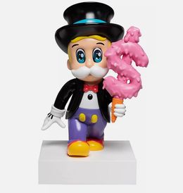 Sculpture, Ice Cream Richie, Alec Monopoly