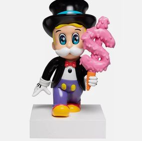 Escultura, Ice Cream Richie, Alec Monopoly