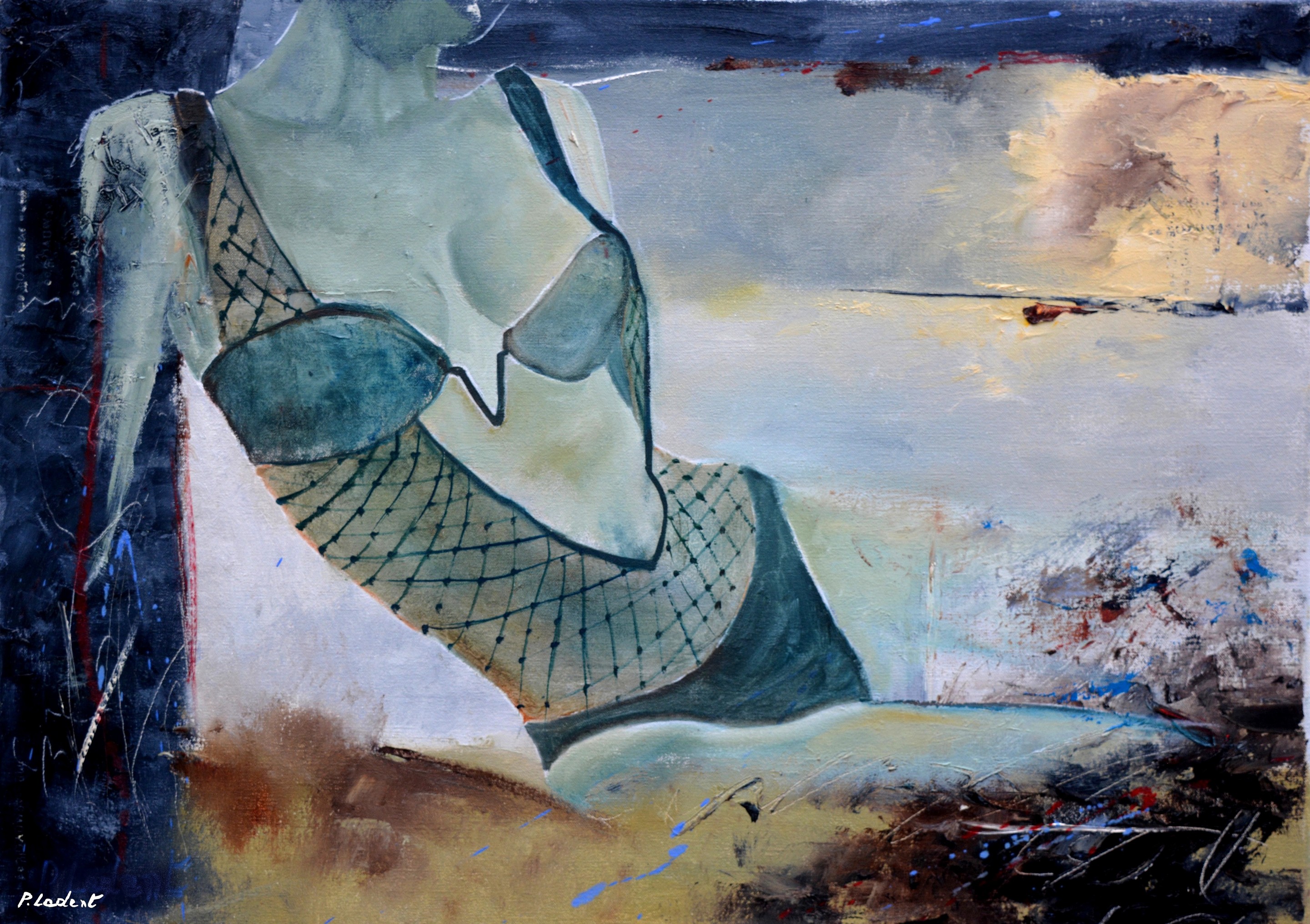Pol Ledent, Taking a rest Pol Ledent, Taking a rest