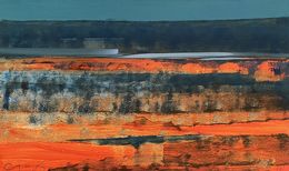 Gemälde, Subjective landscape, Katsiaryna Sumarava