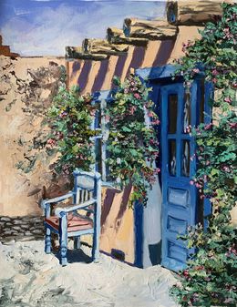 Pintura, Italian courtyard, Schagen Vita