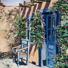 Pintura, Italian courtyard, Schagen Vita