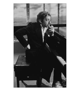 Photographie, Gainsbourg Chez Castel, Jacques  Benaroch