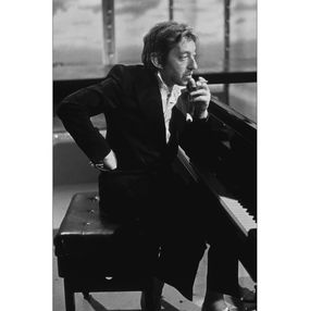 Fotografien, Gainsbourg Chez Castel, Jacques Benaroch