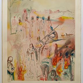 Edición, Tancreds Oath from Marquis de Sade, Salvador Dali