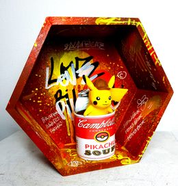 Escultura, Urban Hexabox Pikachu, Priscilla Vettese