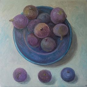 Peinture, Still Life with figs, Galya Popova