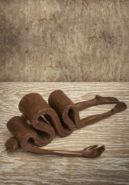 Sculpture, Washed out / Lessivé, Isabel Miramontes