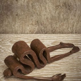 Sculpture, Washed out / Lessivé, Isabel Miramontes