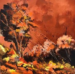 Peinture, A hint at autumn, Pol Ledent