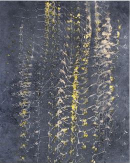 Painting, Oxalis/Noix de Galle 2, Alice Magne