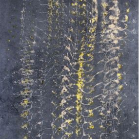 Painting, Oxalis/Noix de Galle 2, Alice Magne