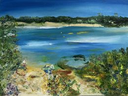 Peinture, Vacances dans le Var, Muriel Deumie