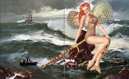 Zeichnungen, Sea Witch, Danielle Cole