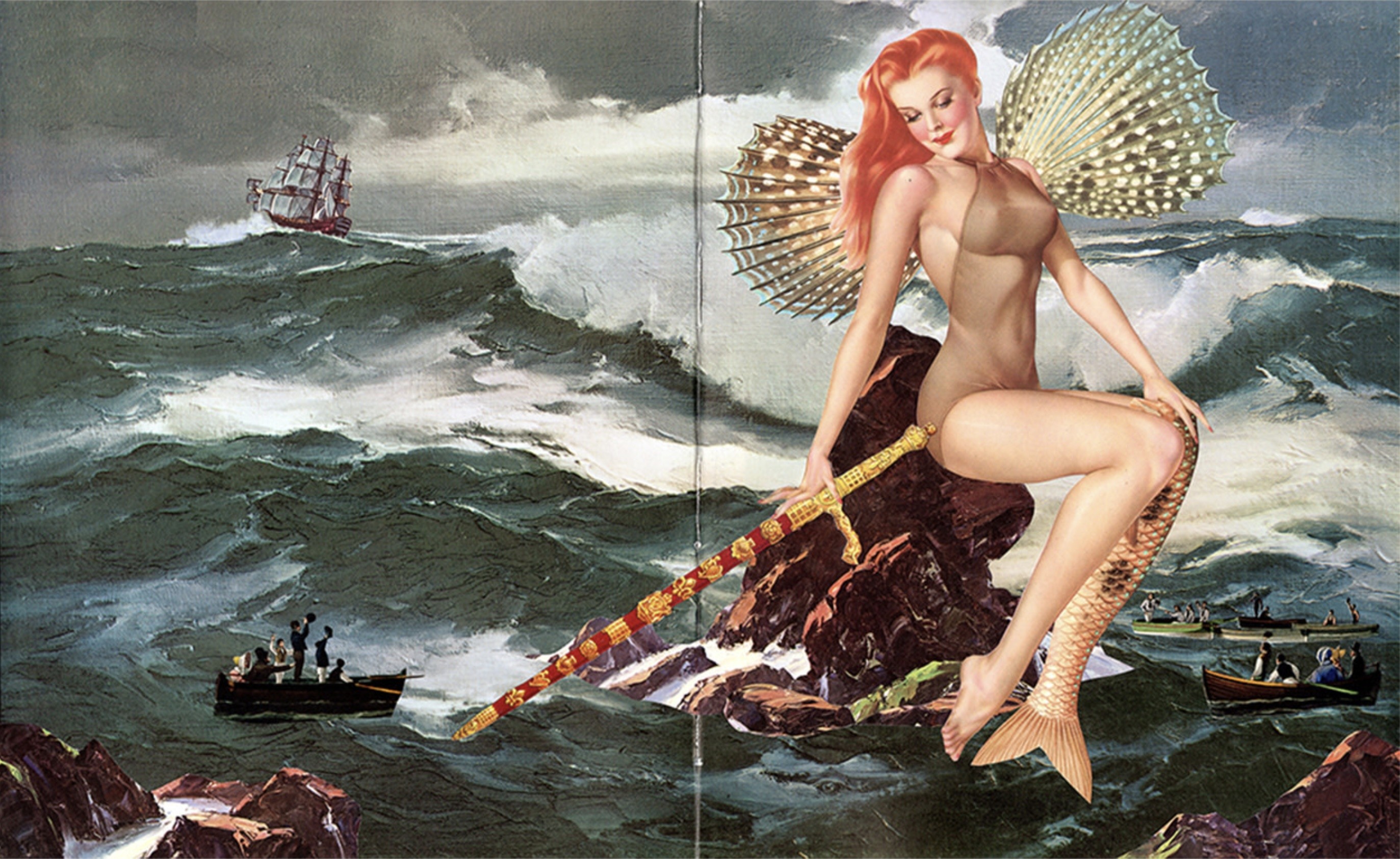 Danielle Cole, Sea Witch Danielle Cole, Sea Witch