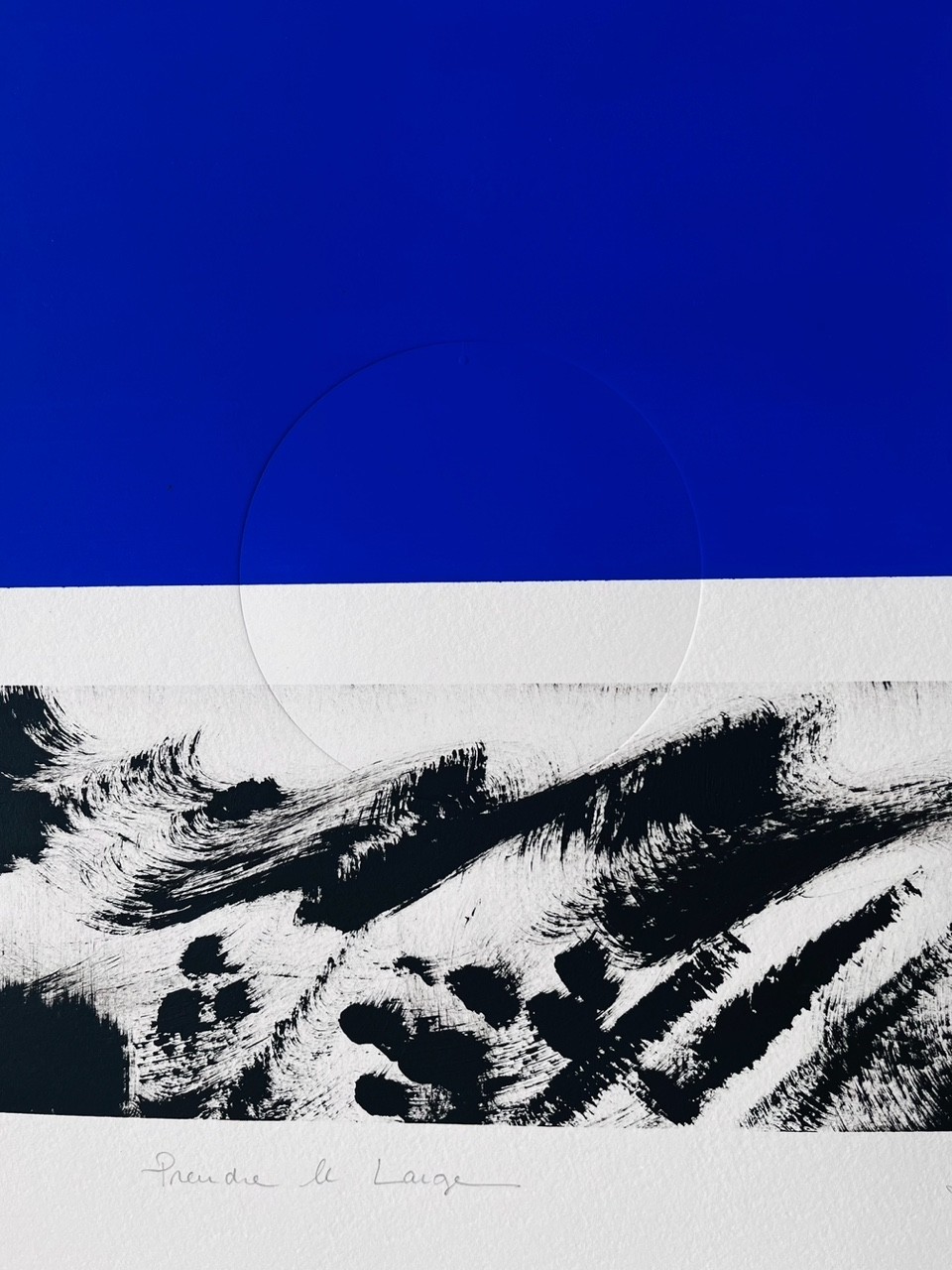 Marie-Odile Wagner, Prendre le Large… II Marie-Odile Wagner, Prendre le Large… II
