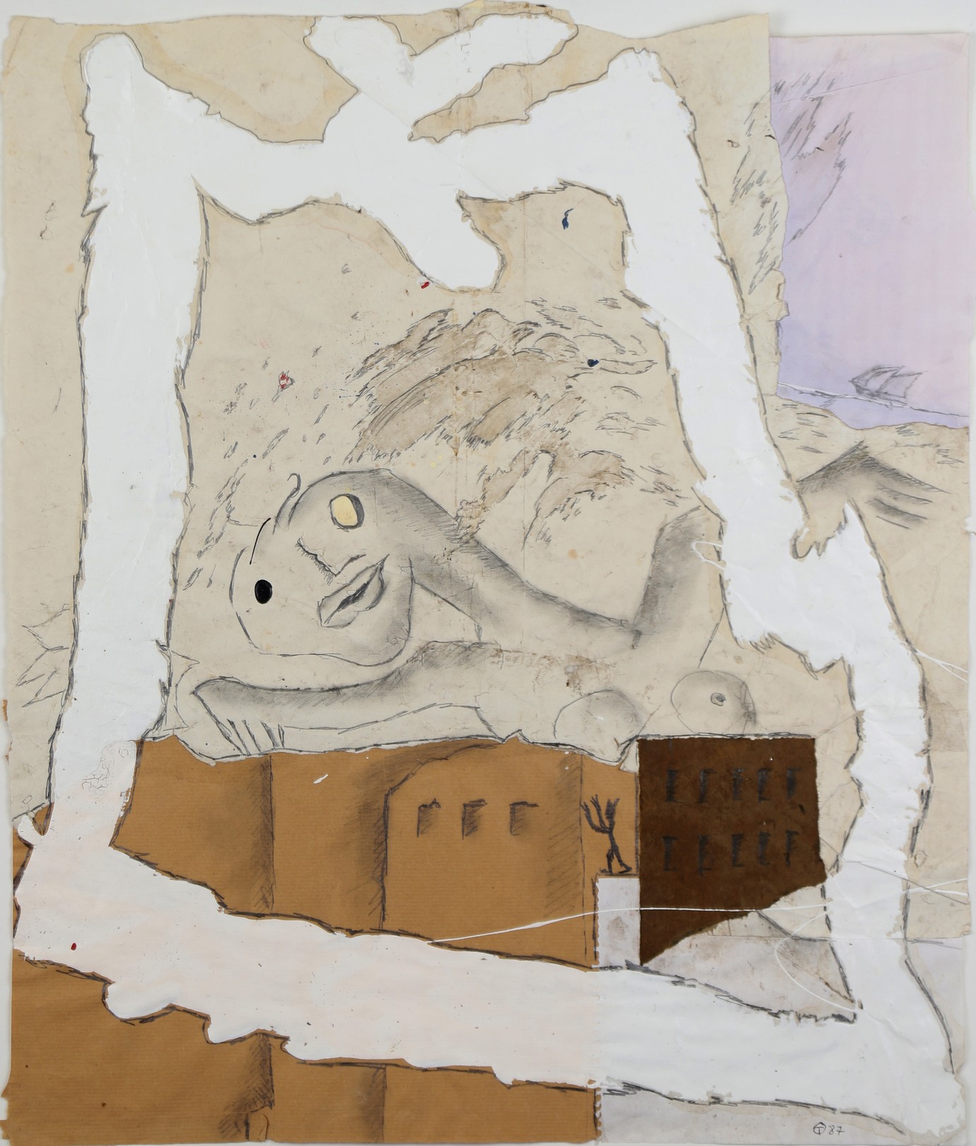 Olivier Thomé, Sans titre Olivier Thomé, Sans titre