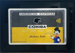 Peinture, Amex Cohiba, N.Nathan