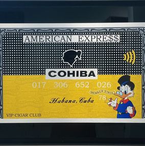 Gemälde, Amex Cohiba, N.Nathan