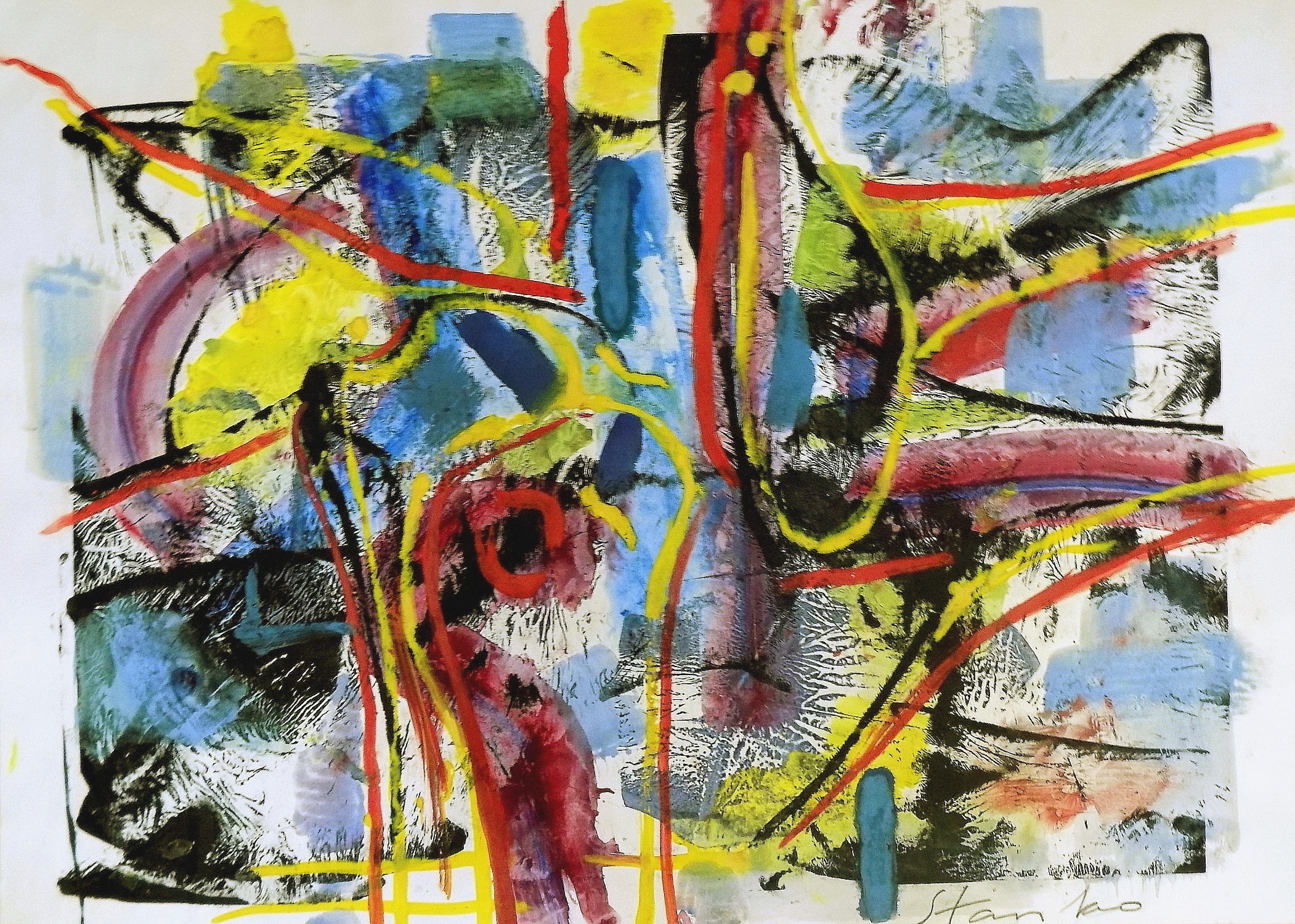 Stanislav Bojankov, Improvisation-LXXXVII Stanislav Bojankov, Improvisation-LXXXVII