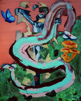 Painting, The Paradox of Power, Roman Durcek