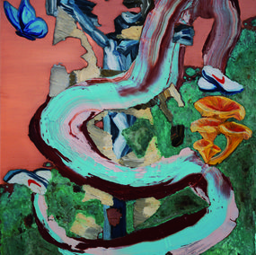 Peinture, The Paradox of Power, Roman Durcek