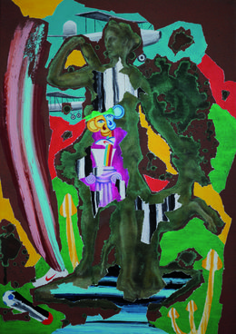 Peinture, Artemis, Roman Durcek