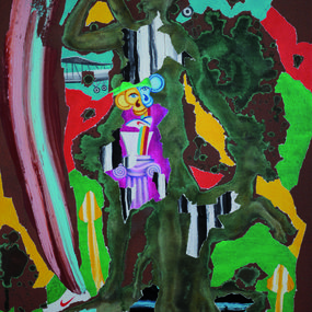 Peinture, Artemis, Roman Durcek