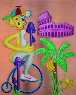 Peinture, Beauty Paradox II, Roman Durcek