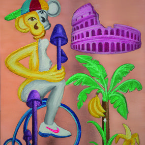 Peinture, Beauty Paradox II, Roman Durcek