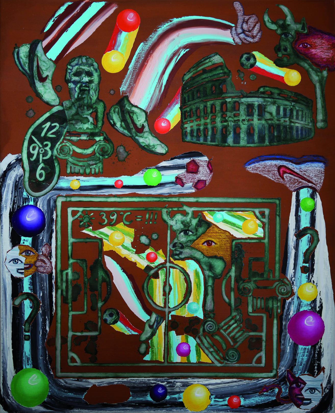 Roman Durcek, The Playing Field Roman Durcek, The Playing Field
