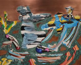 Peinture, Time-Lapse Map III, Roman Durcek