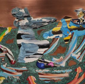 Gemälde, Time-Lapse Map III, Roman Durcek