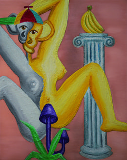 Painting, Paradox of Beauty I, Roman Durcek