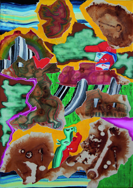 Painting, Paradox I, Roman Durcek