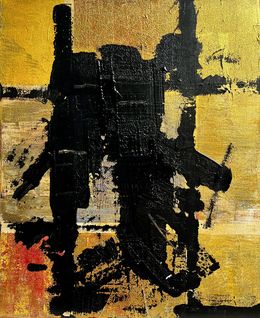 Painting, Essence d'or, Hervé Souffi