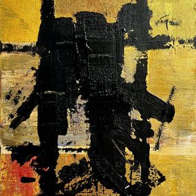 Painting, Essence d'or, Hervé Souffi