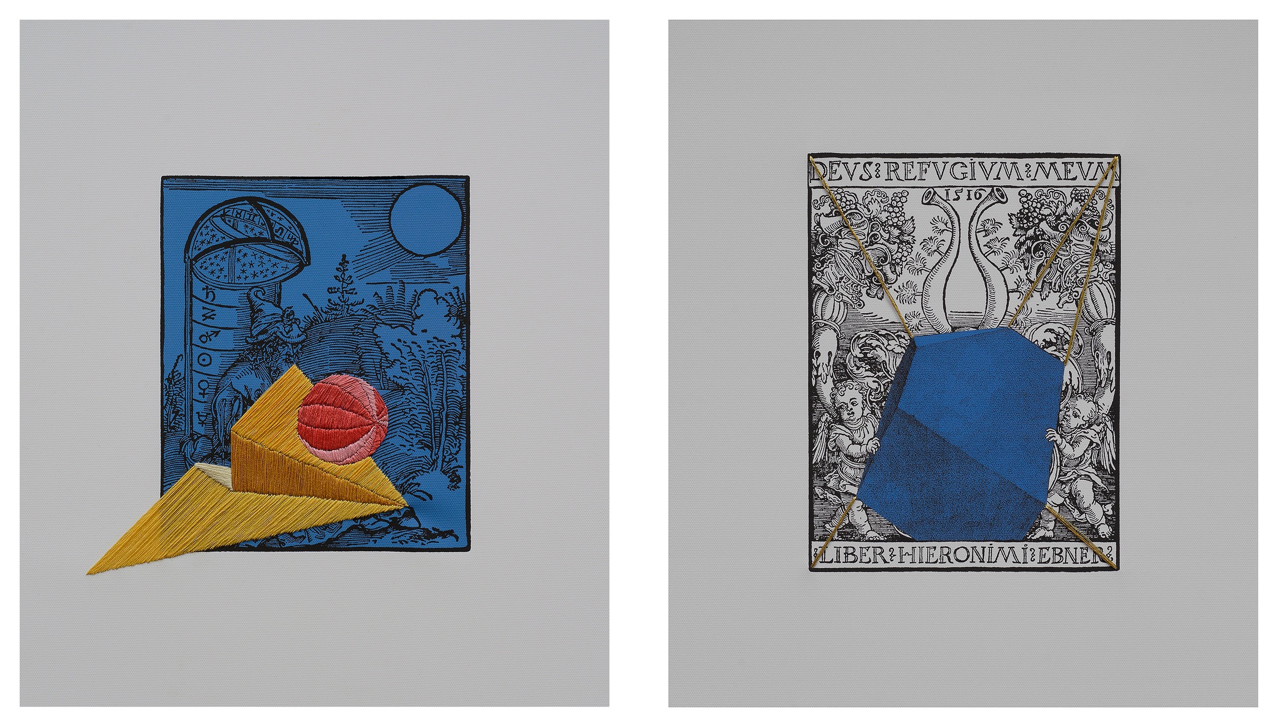 Ana Seggiaro, Untitled Diptych Ana Seggiaro, Untitled Diptych