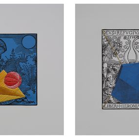 Gemälde, Untitled Diptych, Ana Seggiaro