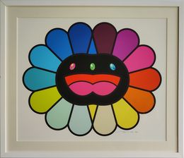 Print, Multicolor Double Face: Black, Takashi Murakami