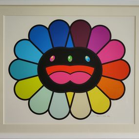 Édition, Multicolor Double Face: Black, Takashi Murakami