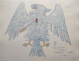 Édition, Blue Eagle, Jean Cocteau