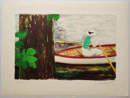 Print, Boat, Jean-Pierre Cassigneul